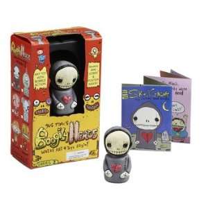   Skullgnome Boogily Heads Series 2 Bobble Head Art Toy Toys & Games