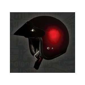   75 Helmet , Size Sm, Color Wine Red, Size Segment Youth XF0105 0011