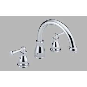 Delta T2769 LHP/H669 Ellington Roman Tub and Whirlpool Bathroom Faucet