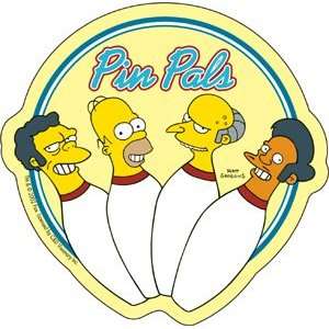  Simpsons Pin Pals Sticker S SIM 0076 Automotive