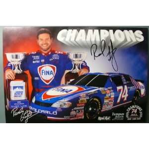   Two time Busch Series Champion Randy LaJoie   NASCAR 