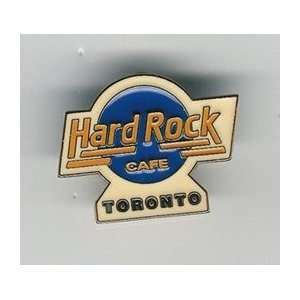 Hard Rock Cafe Pin 23614 Toronto Pre Unification Logo Blue and White