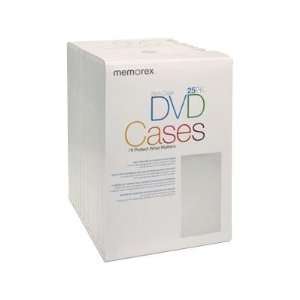  Memorex Slim Optical Disc Case (01985)