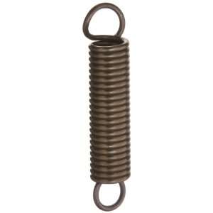 Associated Spring Raymond T32810 Music Wire Extension Spring, Steel 