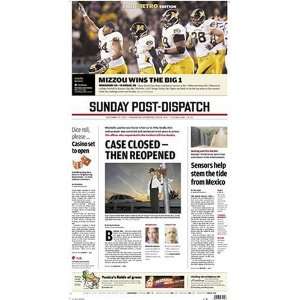 Saint Louis Post Dispatch   Daily & Sunday  Magazines