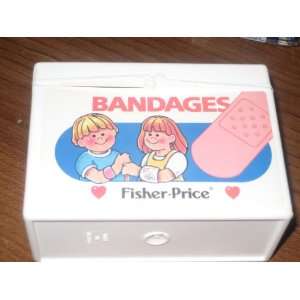   PRICE BANDAID CONTAINER    REPLACEMENT PART (NO BANDAIDS INCLUDED
