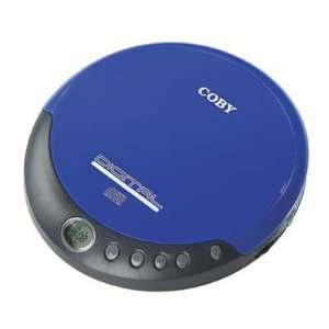  COBY CXCD109 BLUE CD PLAYER PERSONAL 1BIT   CXCD109BL