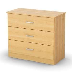    3 Drawer Chest Step One   Southshore 3113 033c