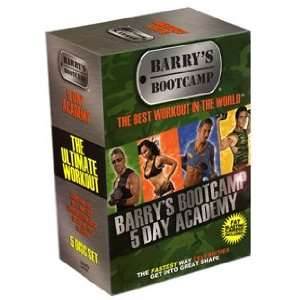    Barrys Bootcamp 5 Day Academy (5 disc set)