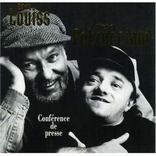  Conference De Presse Michel Petrucciani & Eddy Louiss