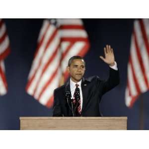 President Elect Barack Obama Acceptance Speech, Grant Park 