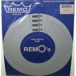 Remo RemOs Tone Control Rings Pack   10, 12, 14, 16
