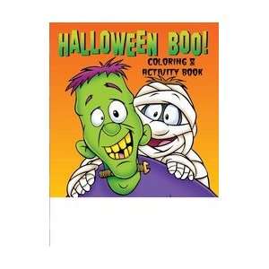  0474    HALLOWEEN BOO COLORING AND ACTIVITY BOOK Toys 