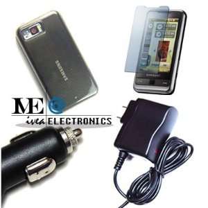   +AC CHARGER+CAR Charger+LCD for Samsung Omnia i900/i908E Electronics