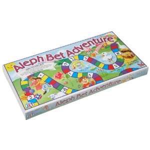  Aleph Bet Adventure Board Game Toys & Games
