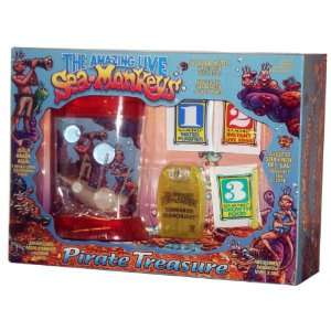  Schylling Sea Monkeys Pirate Treasure Toys & Games