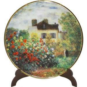  Monets The Artists House Mini Plate