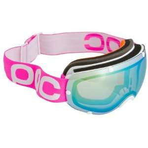  POC Lobes Goggle Pink/Gold, One Size