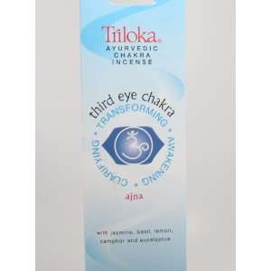  Third Eye Chakra   Triloka Ayurvedic Chakra Incense   10 
