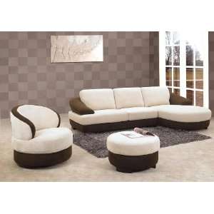  MB 0914 Modern Fabric Sectional