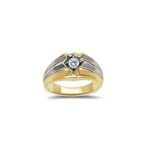  0.20 CT MENS RECESSED SOLITAIRE 6.0 Jewelry