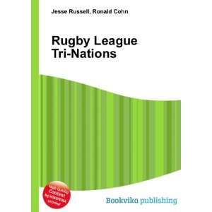  Rugby League Tri Nations Ronald Cohn Jesse Russell Books