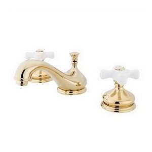 Elements of Design ES1162PX+ Polished Brass Low Lead Compliant Double 