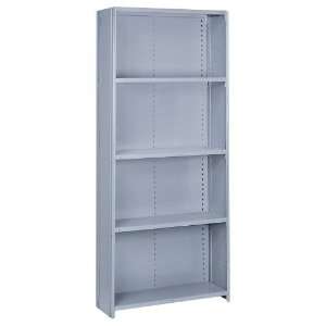Lyon DD8717M Commercial Stand Alone Closed Offset Angle Shelving with 