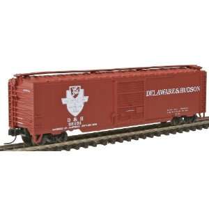   Hudson #22131 50 Single Door Box N Scale Freight Car Toys & Games