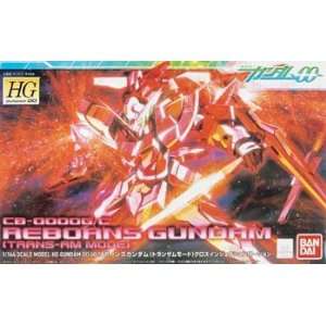  Bandai   #60 Reborns Gundam Trans Am Mode HG (Snap Plastic 