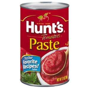 Hunts Tomato Paste   24 Pack Grocery & Gourmet Food