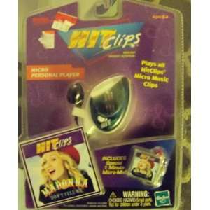 Hit Clips Micro Personal Music Player Madonna Dont Tell 