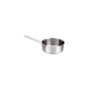 World Cuisine 12511 24   5 qt Sauce Pan w/ Stay Cool Handle, Stainless 