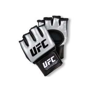  UFC Ultimate Fighter MMA Gloves   Silver Sports 