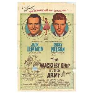  Wackiest Ship In The Army Original Movie Poster, 27 x 41 