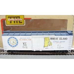   Rhode Island Boxcar #10113 HO Scale by Train Miniature Toys & Games