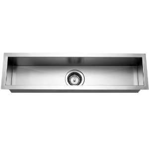   Contempo 36 Undermount Single Basin Bar Sink with 6 Depth from th