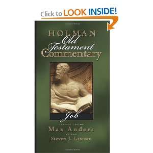   Testament Commentary Volume 10   Job [Hardcover] Steven Lawson Books