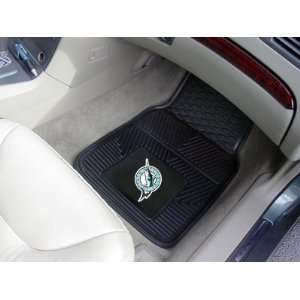   of 2 MLB Universal Fit Front All Weather Floor Mats   Florida Marlins