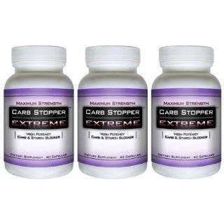 CARB STOPPER EXTREME (3 Bottles)   High Performance Carbohydrate 