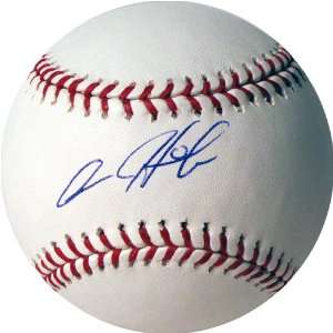  Aaron Heilman Autographed Baseball