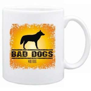  New  Bad Dogs Wolfdog  Mug Dog