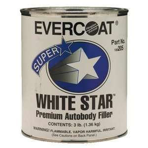  Evercoat 100205 White Star Body Filler Quart Sports 