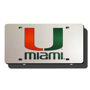  Miami License Plate Cover