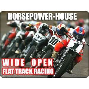  WIDE OPEN GNC FLAT TRACK RACING SPRINGFIELD MILE MORE 