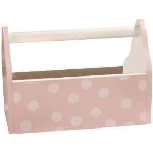  New Arrivals Carryall, Pink Polka Dot Baby