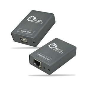 New Siig Accessory Usb Extender Extends Distance For Usb Devices Up To 