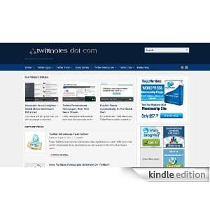   TwittNotes   Improving Your Twitter Experience Kindle Store DiTesco