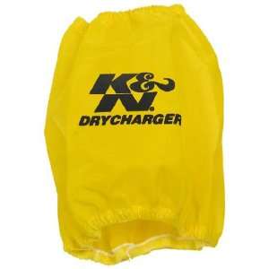  DRYCHARGER WRAP; RF 1048, YELLOW Automotive