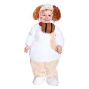   Corp. St. Bernard Toddler / Child Costume / White   Size 18 24 Months